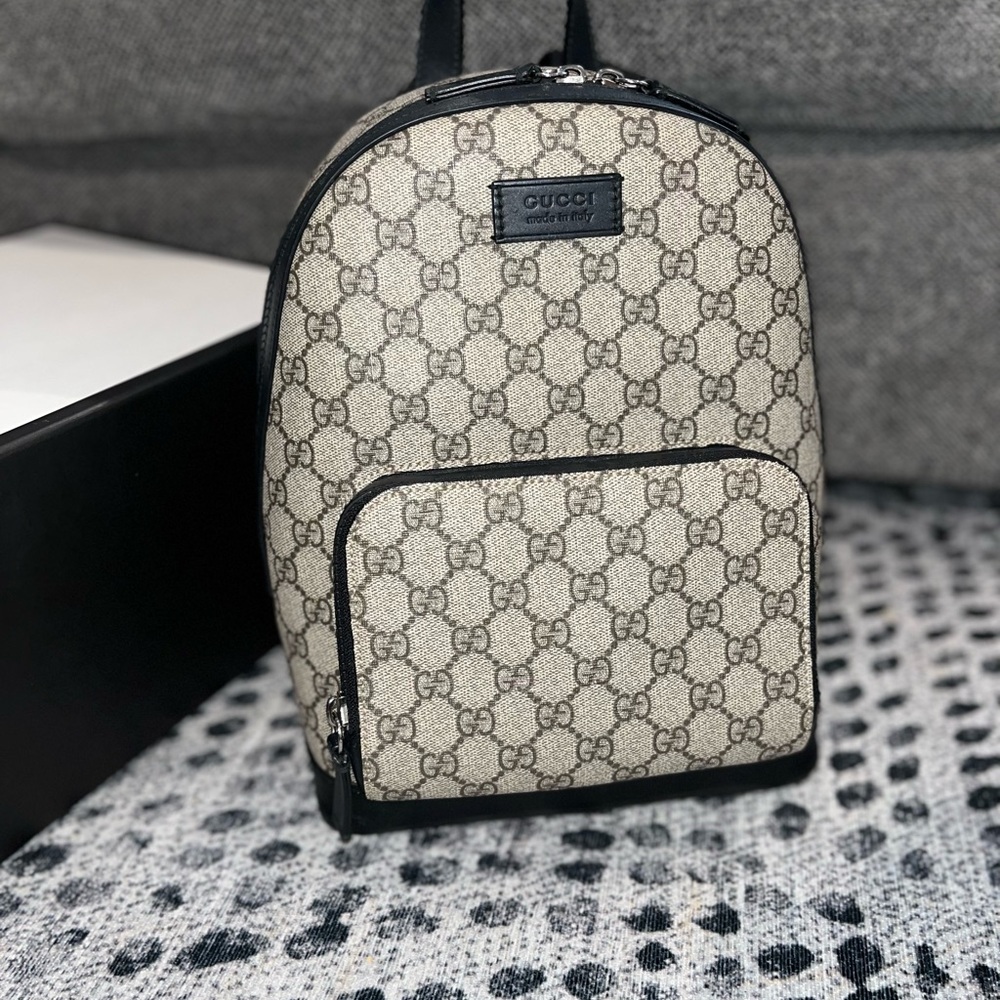 Gucci gg Supreme Small/mini Backpack